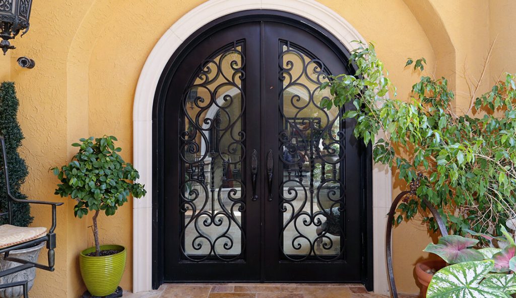 Decorative Iron Doors Recent Iron Door Project