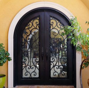 Entry Doors Decorative Iron Entry Doors