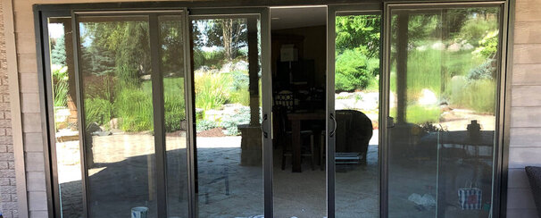 Composite Windows Fiberglass Patio Doors