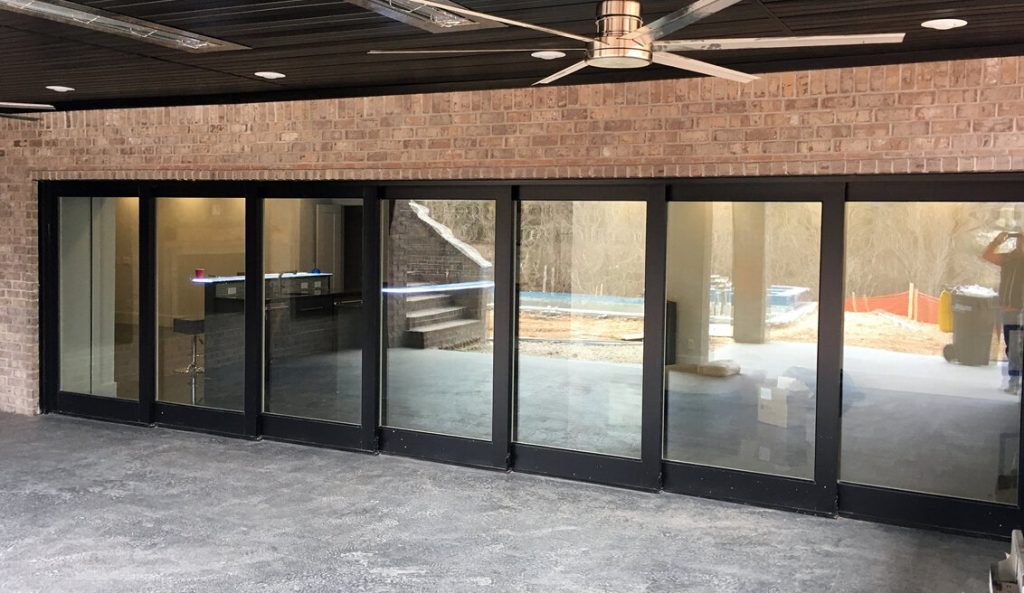 Multi Slide Doors Recent Multi-Sliding Door Project