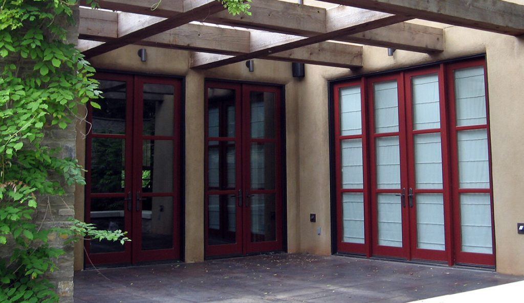 Wood Patio Doors Recent Patio Door Project