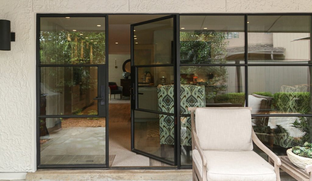 Modern Steel Entry Doors Recent Steel Door Project